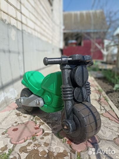 Детский мотоцикл беговел