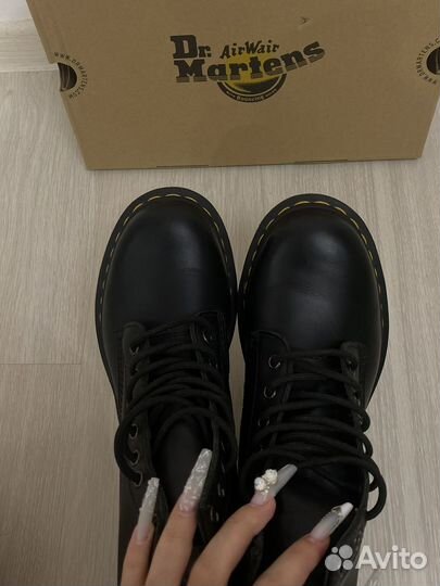 Dr martens nappa black оригинал