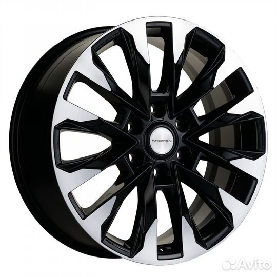 Диски (Chevrolet Tahoe) 8x20/6x139,7 ET28 D78,1 Bl