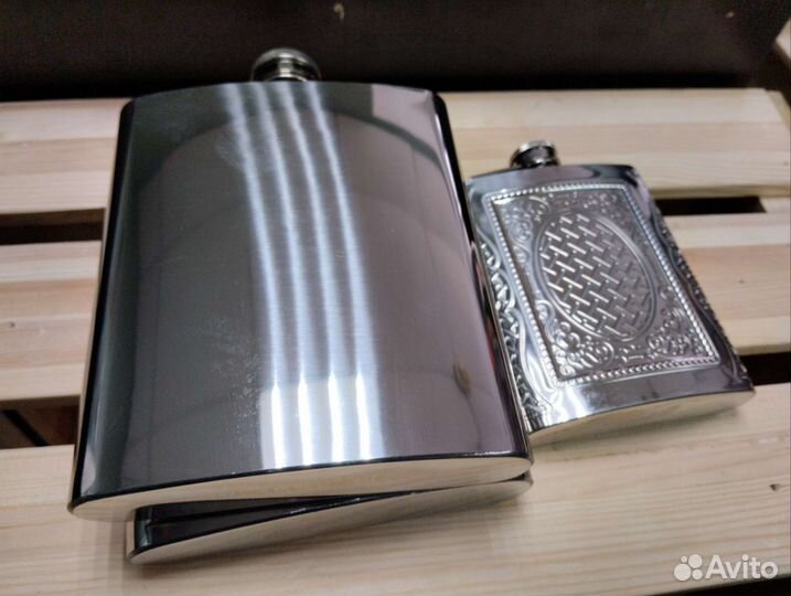 Фляжка из нержавейки 0,5 литра