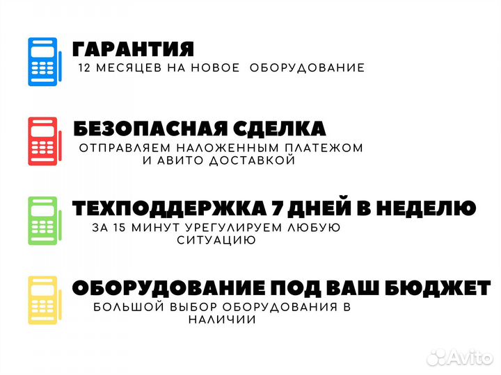 Автоматизация продуктового магазина