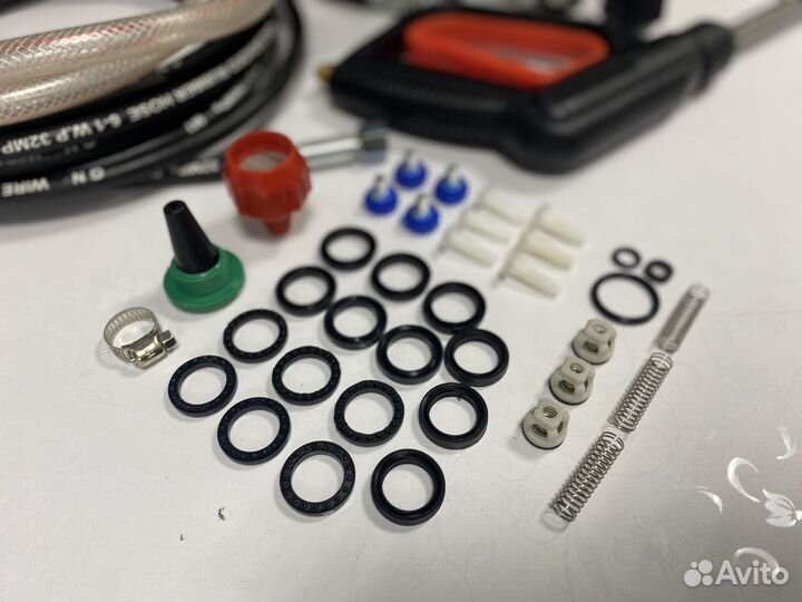 Мойка высокого давления