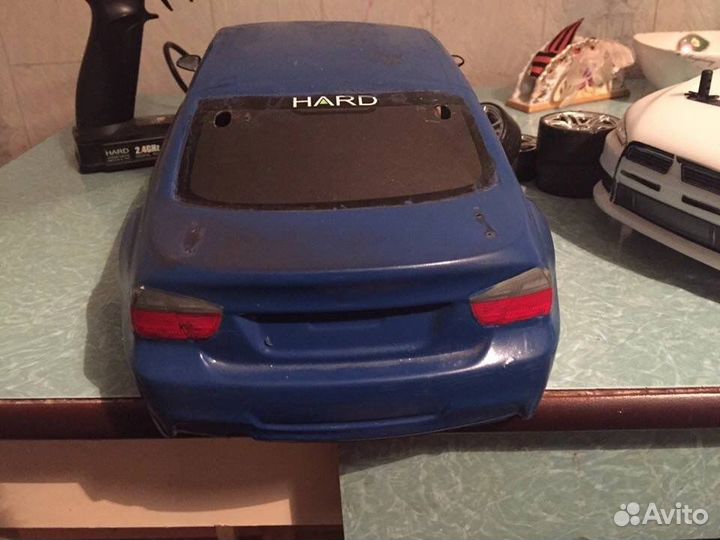 Радиоуправляемая машинка для дрифта