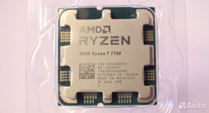 Ryzen 7 7700