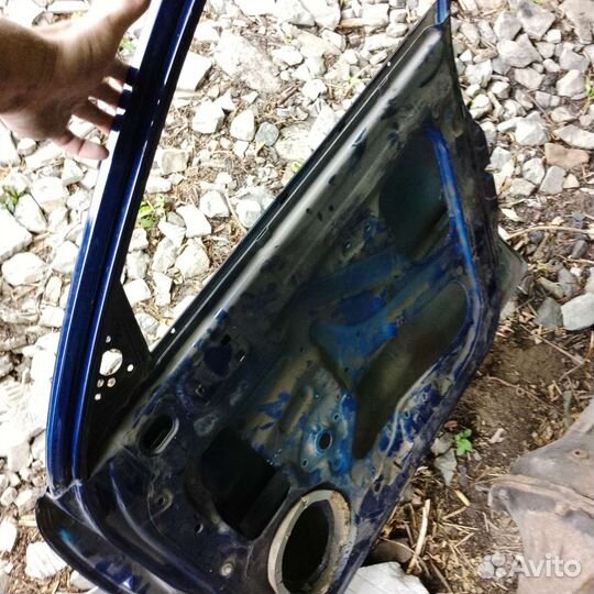 Дверь правая ланос заз