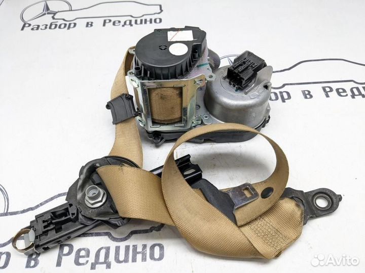 Ремень безопасности передний левый w164 ML-class