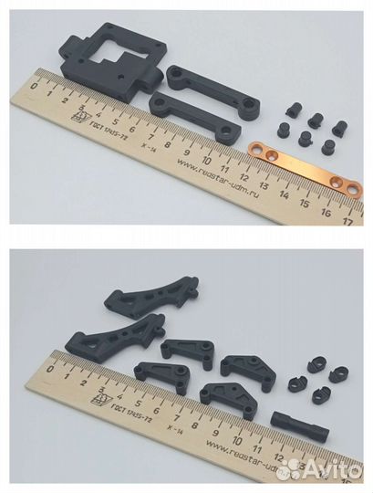 Запчасти для Buggy, Truggy, Short Cours, Rally1/10