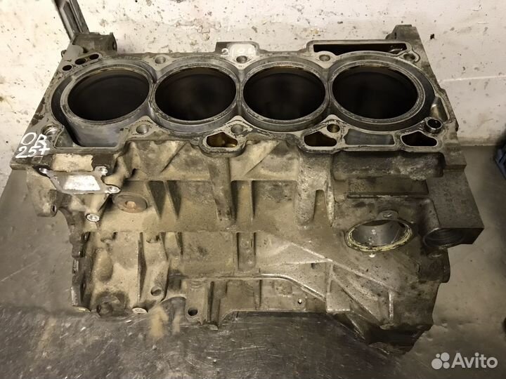 Блок цилиндров QR25DE Nissan X-Trail T31 Teana J32