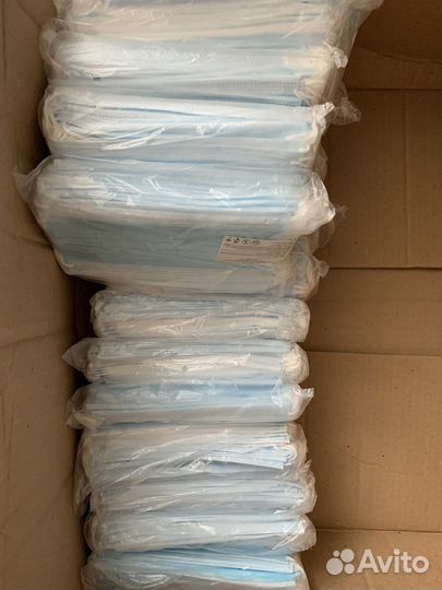 Маска одноразовая медицинская