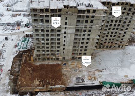 Ход строительства ЖК «Сибиряков» 4 квартал 2021