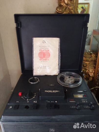 Магнитофон яуза 209-1
