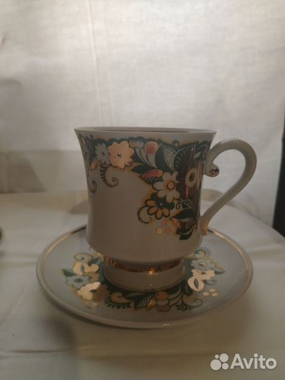 Большие чайные бокалы СССР