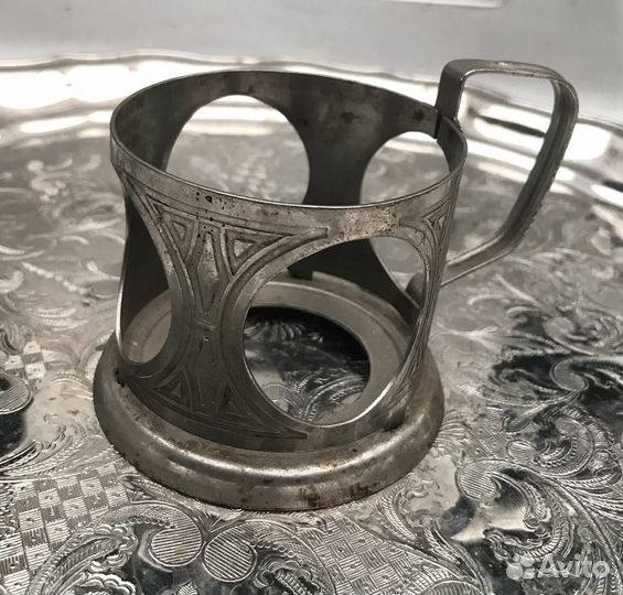 Подстаканники СССР