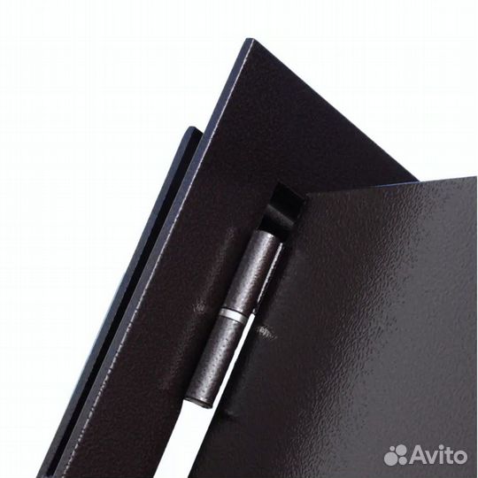 Дверь входная, с зеркалом