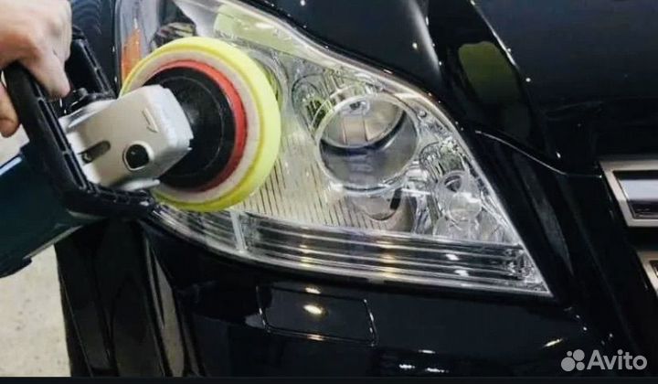 Полировка фар