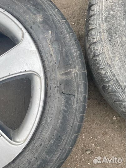 Колеса r 15 летние