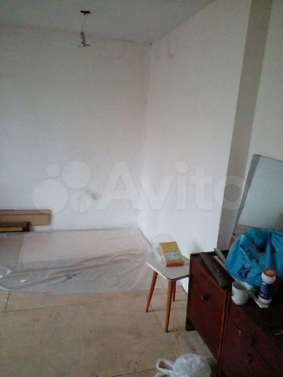 Комната 18 м² в 1-к., 3/3 эт.