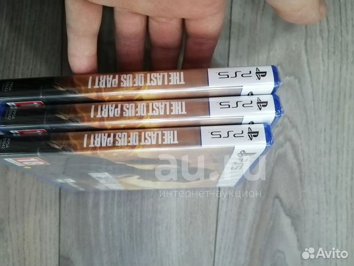 Игра PlayStation 5 Last of Us Part I. Диск. Новый