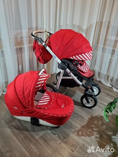 Коляска Adamex Pajero Alu (3 в 1). Польша