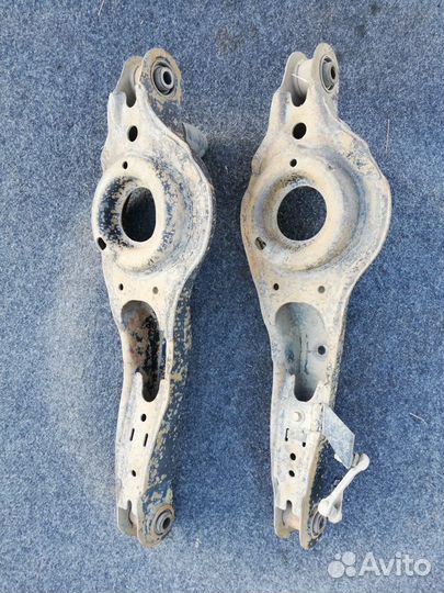 Рычаг задний поперечный под пружину Мазда 3 бк бл