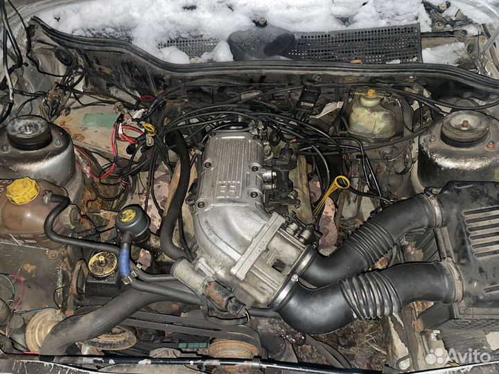 Двигатель 2.9 ford Scorpio sierra