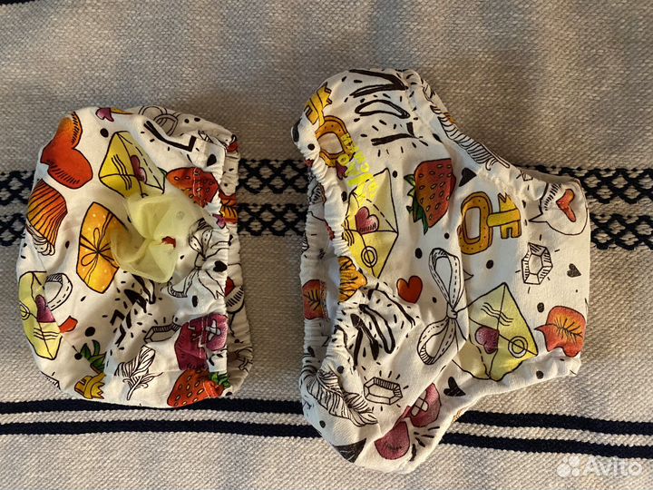 Комплект для плавания малыша Чудо трусики