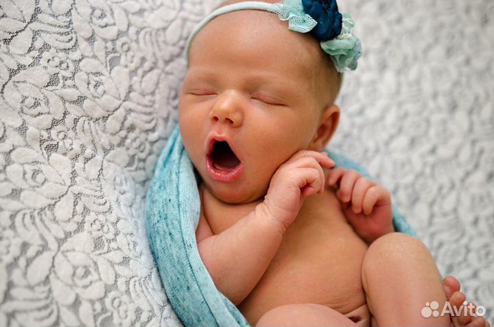 Фотосессия новорожденного