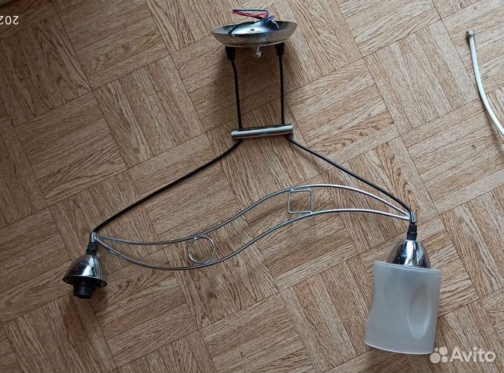 Люстры и хруст. бра