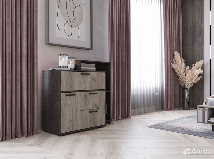 Комод с ящиками