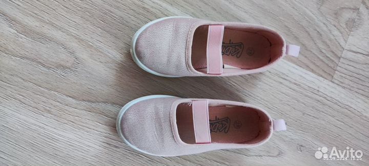 Слипоны детские 28