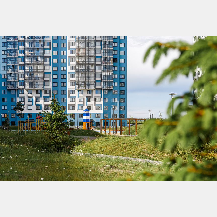 3-к. квартира, 58 м², 2/15 эт.