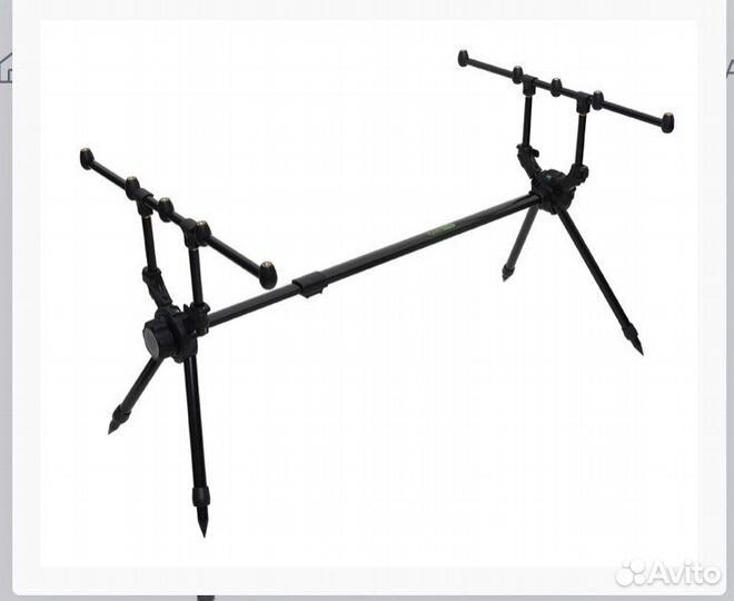 Carp PRO Род-под на 3 и 4 удилища в тубусе 4 ноги