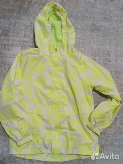 Куртки для девочки 122-128