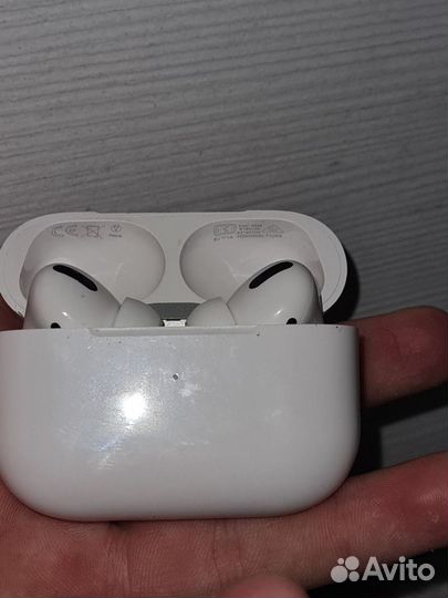 Беспроводные наушники apple airpods pro