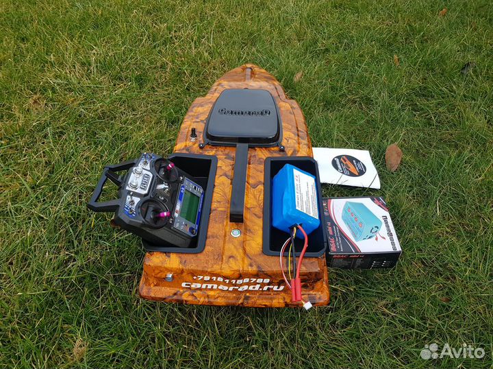 Карповый кораблик для рыбалки CamaraD Speed v3