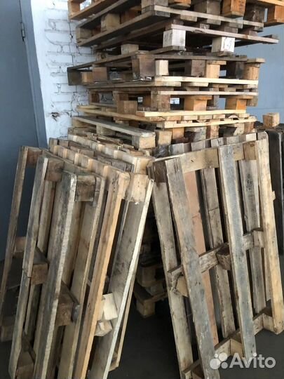 Деревянные палеты бу