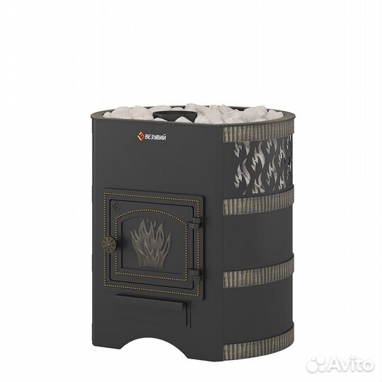 Печь везувий Лава 12 (дт-3) б/в