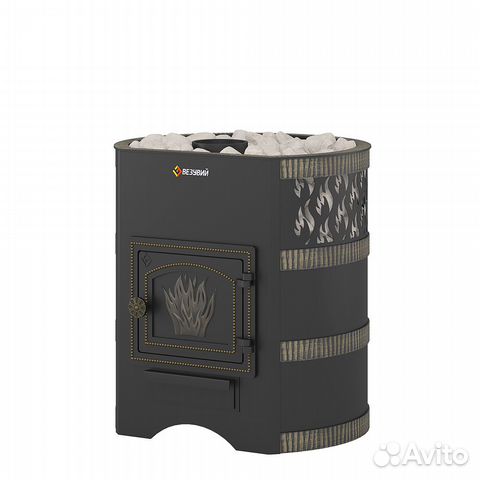 Печь везувий Лава 12 (дт-3) б/в