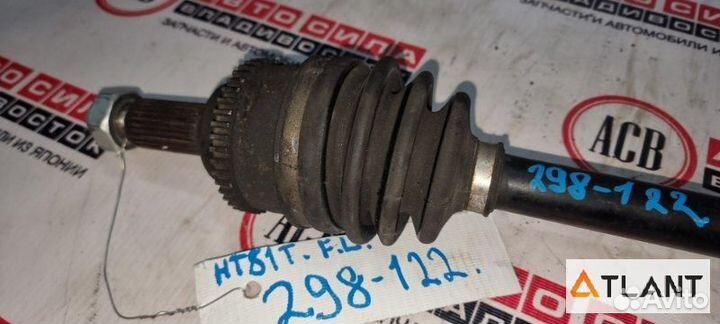 Привод передний левый suzuki swift