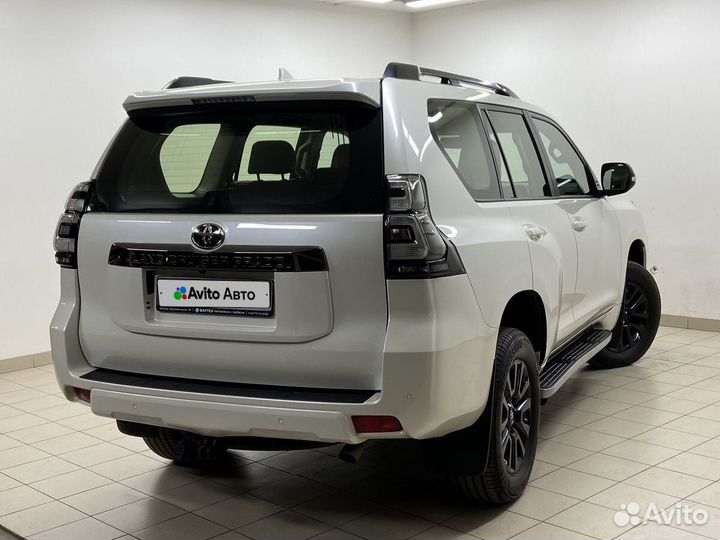 Toyota Land Cruiser Prado 2.8 AT, 2021, 68 134 км