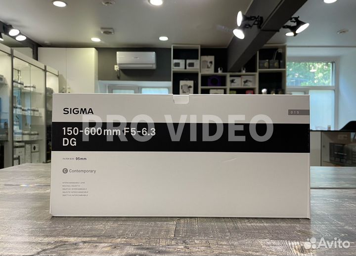 Sigma 150-600mm f/5-6.3 DG OS HSM Canon