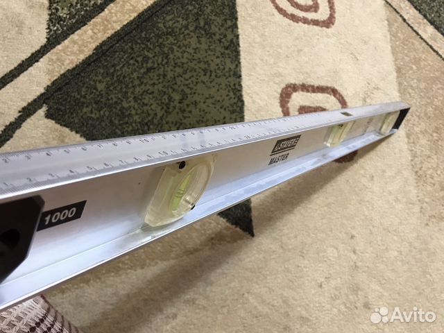 Уровень пузырьковый