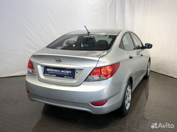 Hyundai Solaris 1.6 AT, 2013, 187 312 км