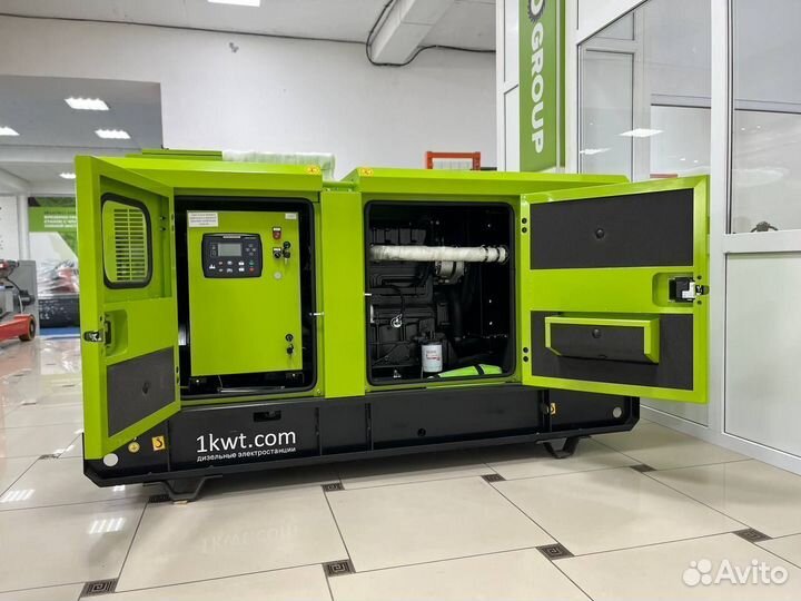 Генератор дизельный 800 кВт