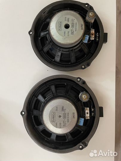 Колонки Ford Mondeo 4 рестайлинг