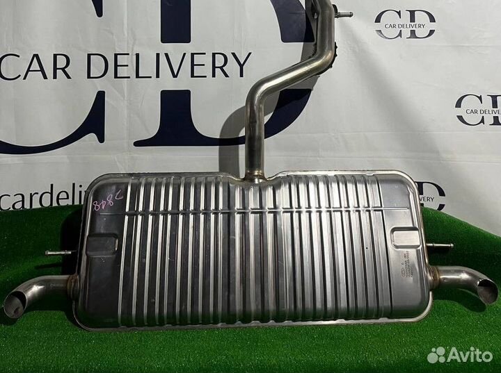 Глушитель на Exeed Rx T22 sqrf4J20C 2034