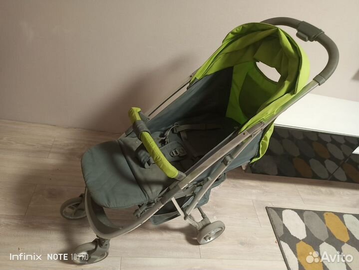 Прогулочная коляска babyton active