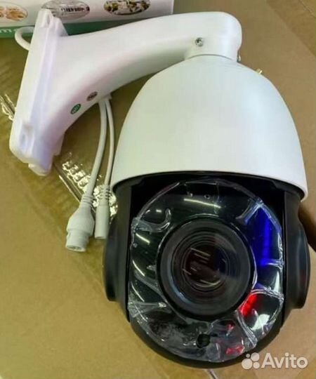 PTZ 5MP 30x zoom оптика