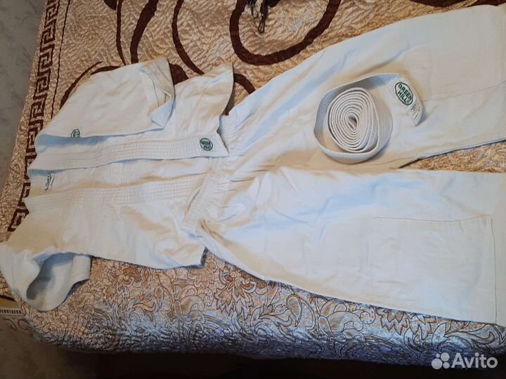 Кимоно для дзюдо детское