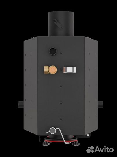 Твердотопливный котёл 8 квт